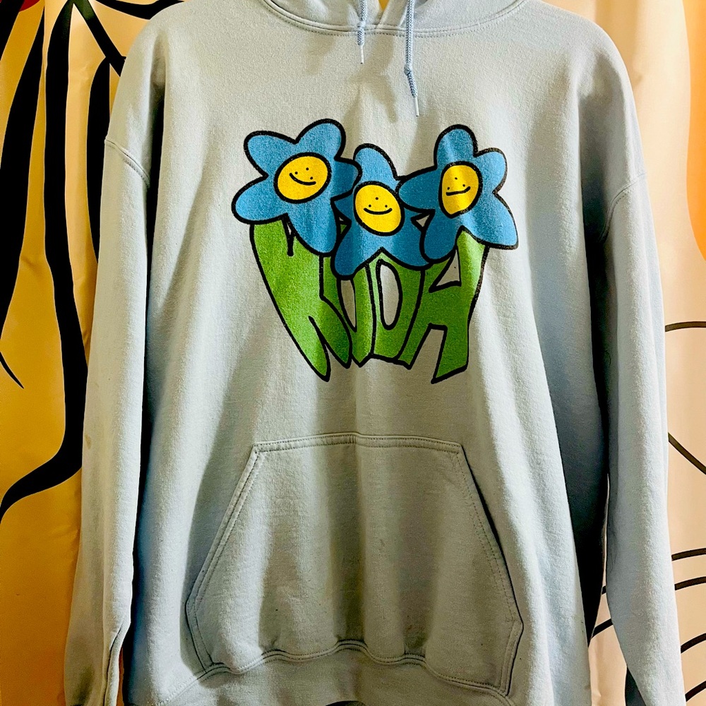 KODA 3 Headed Flower Hoodie